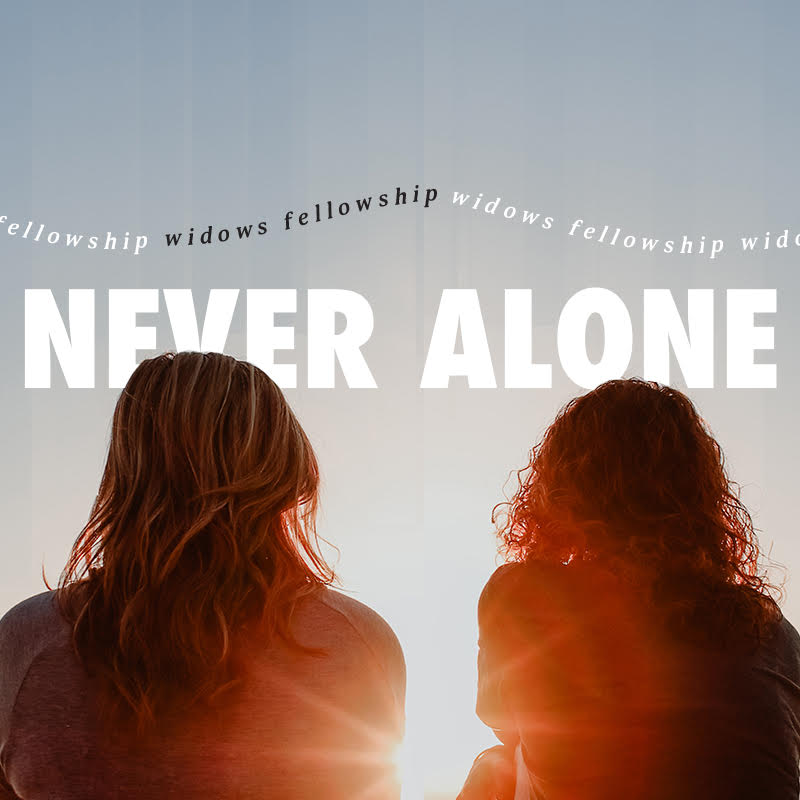 Never Alone Widows cover